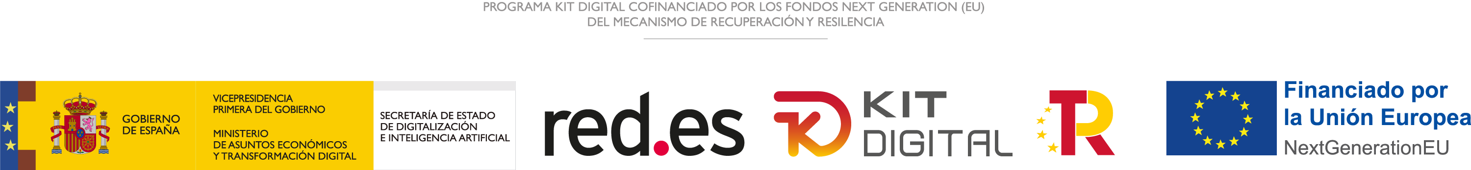 logo kit digital Red es
