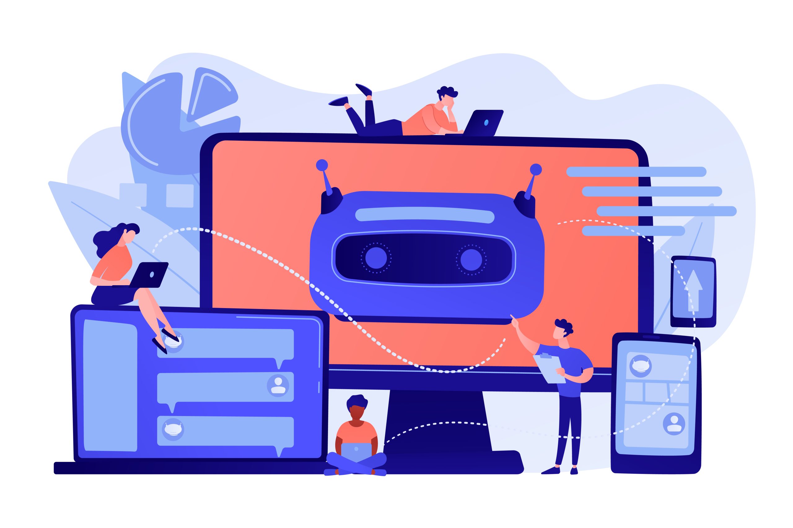 IA generativa y chatbots inteligentes para personalizar ventas B2B en pymes